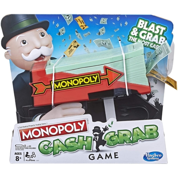 Monopoly Cash Grab Game - Picture 1 of 4